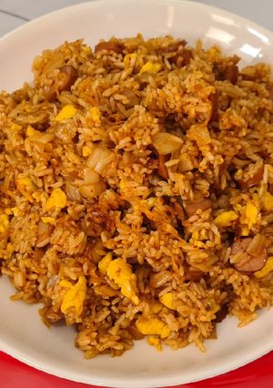 Foto resep Kimchi Bokkeumbap (Nasi Goreng Kimchi)