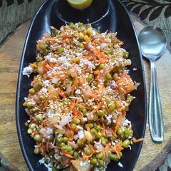 A picture of Healthy moong salad.