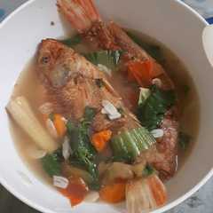 A picture of Sup Nila Kemangi.