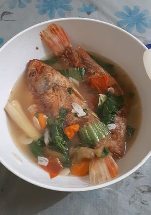 Foto resep Sup Nila Kemangi