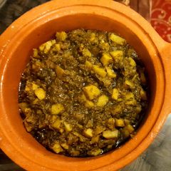 Aloo methi A picture of Aloo methi.