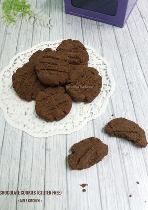 Foto resep Chocolate Cookies (Gluten Free) #ABK
