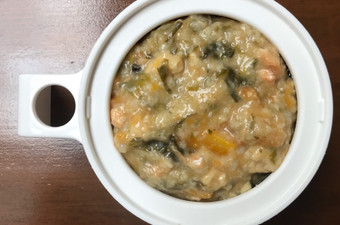 Anti Ribet, Memasak MPASI 9 Bulan Nasi Tim  [Ikan Salmon, Tempe, Bayam, Tomat &amp; Wortel] Murah