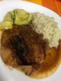 Carne de puerco a la albañil
