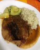 Carne de puerco a la albañil