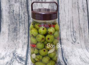 Hình của món Quả Sung Muối Chua Giòn.