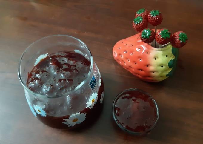 Recipe of Speedy Strawberry Murabba