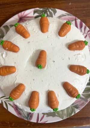 Foto resep Carrot cake 🥕