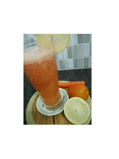 Foto resep Juice wortel tomat&lemon (#pr_smothies)