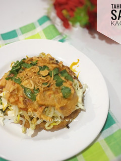 Foto resep Tahu Telur Saus Kacang