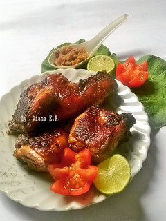 Foto resep Ayam Bakar/panggang Teflon Bumbu Kecap Simple