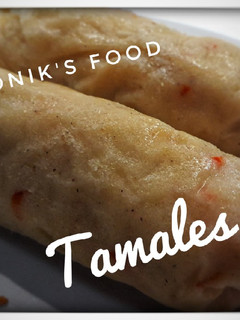Una foto de Tamales de pollo 🇲🇽