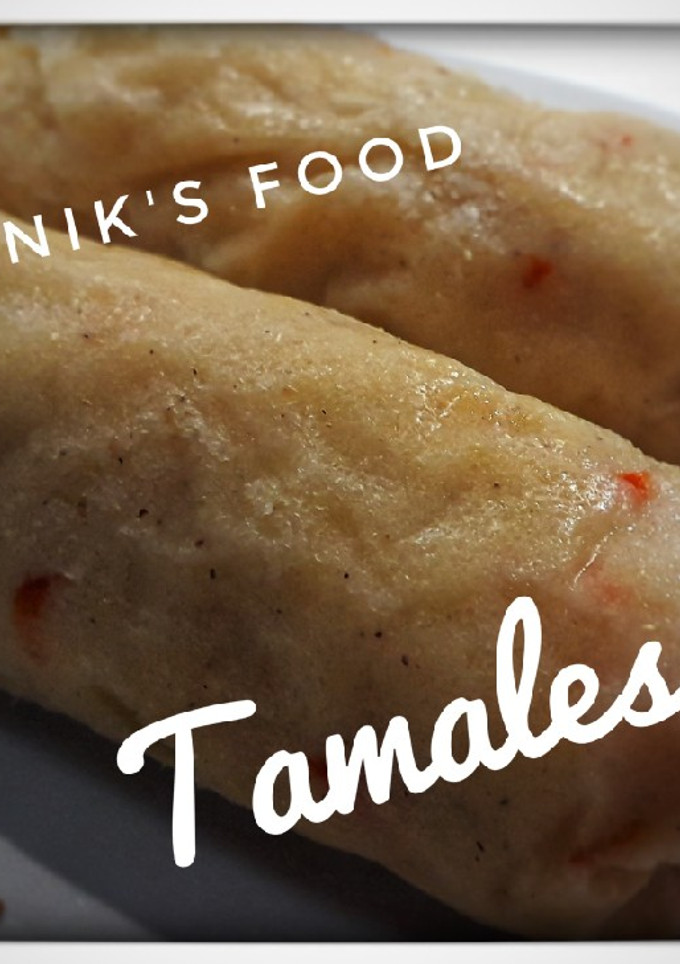 Una foto de Tamales de pollo 🇲🇽
