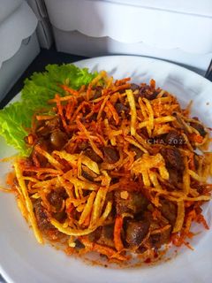 Foto resep Sambal goreng hati kering kentang