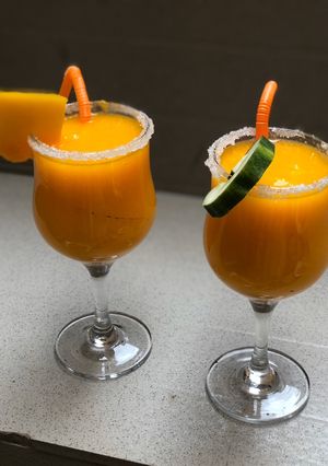 Mango juice ainihin hoton girkin