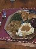 Rybak's Thanksgiving dinner