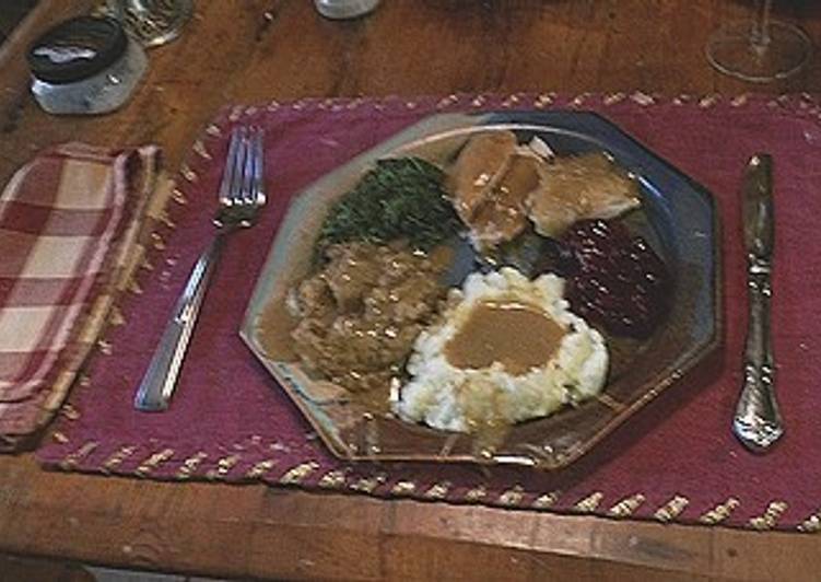 Step-by-Step Guide to Make Quick Rybak&#39;s Thanksgiving dinner