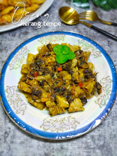 Foto resep Oseng Kerang Tempe