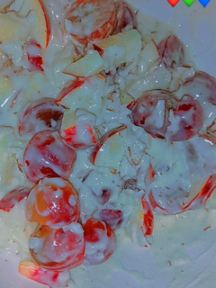 Parfait fruit ainihin hoton girkin