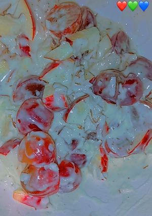 Parfait fruit ainihin hoton girkin