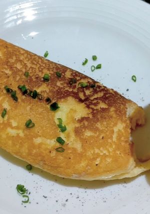 รูปของ ไข่เจียวซูเฟล่ ฟูนู่มมม Souffle Omelette 🥚