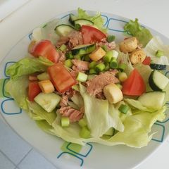 A picture of Tuna Salad.