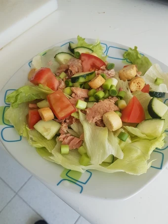 Easy Way Make Recipe Tuna Salad that is Can Pamper Your Tongue, Addictive}