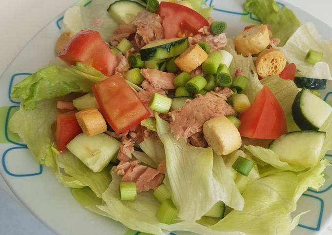 Simple Way to Make Quick Tuna Salad