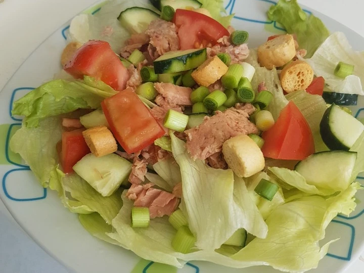 Easy Way Make Recipe Tuna Salad that is Can Pamper Your Tongue, Addictive}