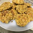Galletas de avena naranja y zanahoria