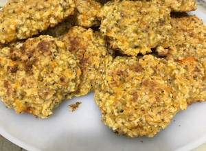 Una foto de Galletas de avena naranja y zanahoria