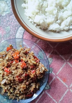 Foto resep Wadi iwak saluang