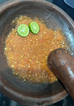 Foto resep Sambal Tempong