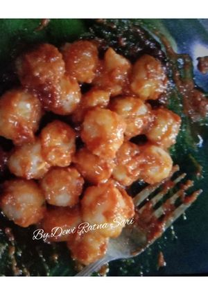 Foto resep Cilok Bumbu Kacang