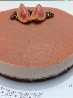 Una foto de Cheesecake de Guayaba