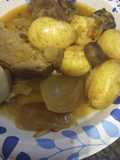 Onion and Beef Rump Roast Batch 16