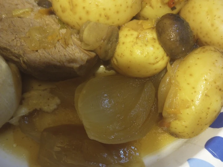 Easy Way Make Onion and Beef Rump Roast Batch 16 which Delicious