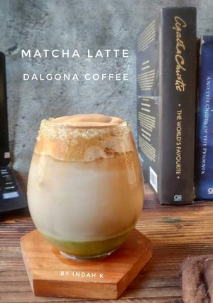 Foto resep Matcha Latte Dalgona Coffee