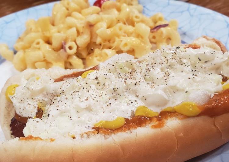 Recipe: Appetizing West Virginia Hot Dog