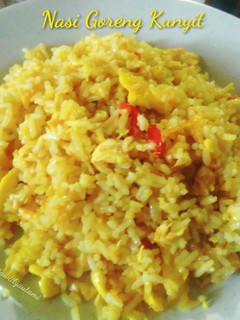 Foto resep Nasi Goreng Kunyit
