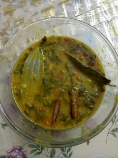 दाल पालक (Dal palak recipe in Hindi) रेसिपी मुख्य फोटो