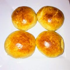 A picture of Burger bread.