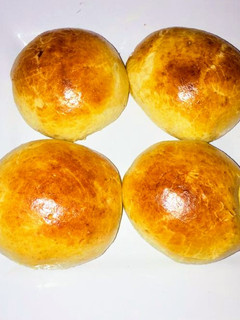 A picture of Burger bread.
