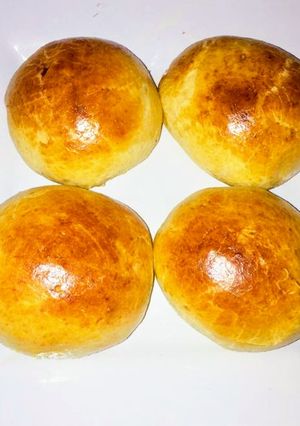 A picture of Burger bread.