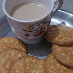 A picture of Masala tea.