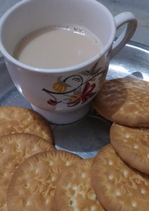 A picture of Masala tea.
