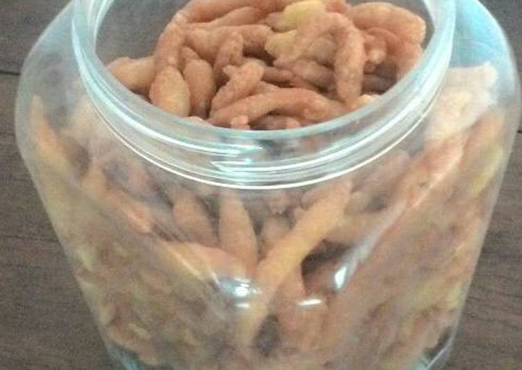 Resep: EnakTelur Gabus Singkong