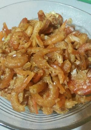 Foto resep Tumis udang kering
