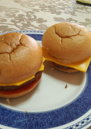 Foto principal de Hamburguesas sin gluten veganas 🍔