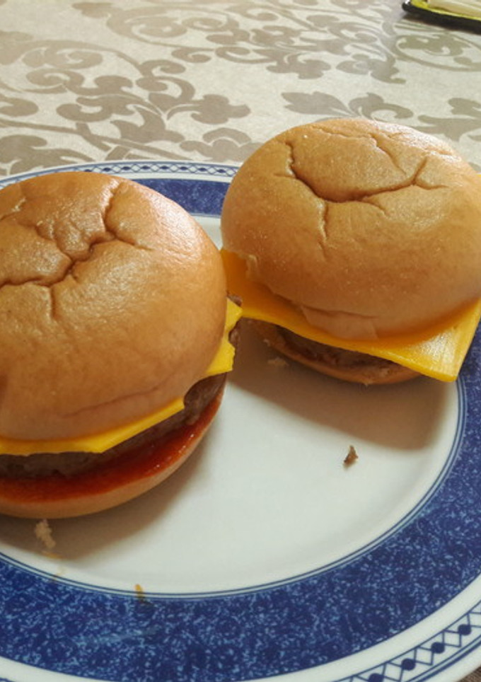 Una foto de Hamburguesas sin gluten veganas 🍔